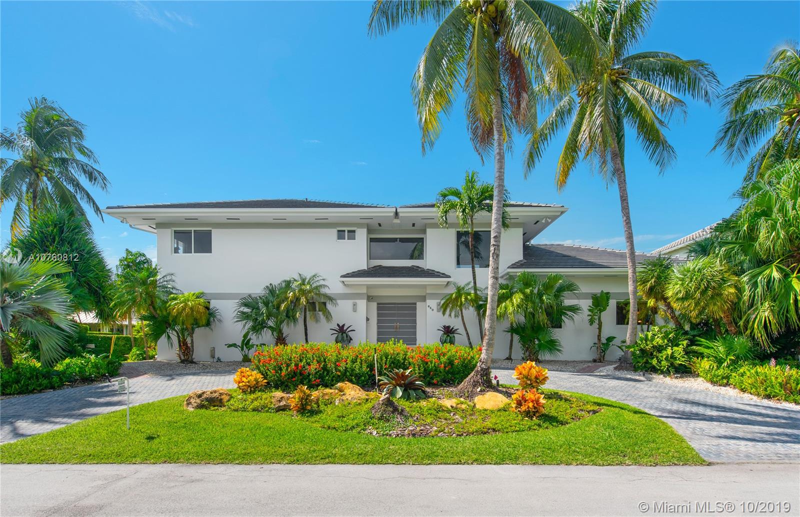 640 N Mashta Drive, Key Biscayne, FL 33149