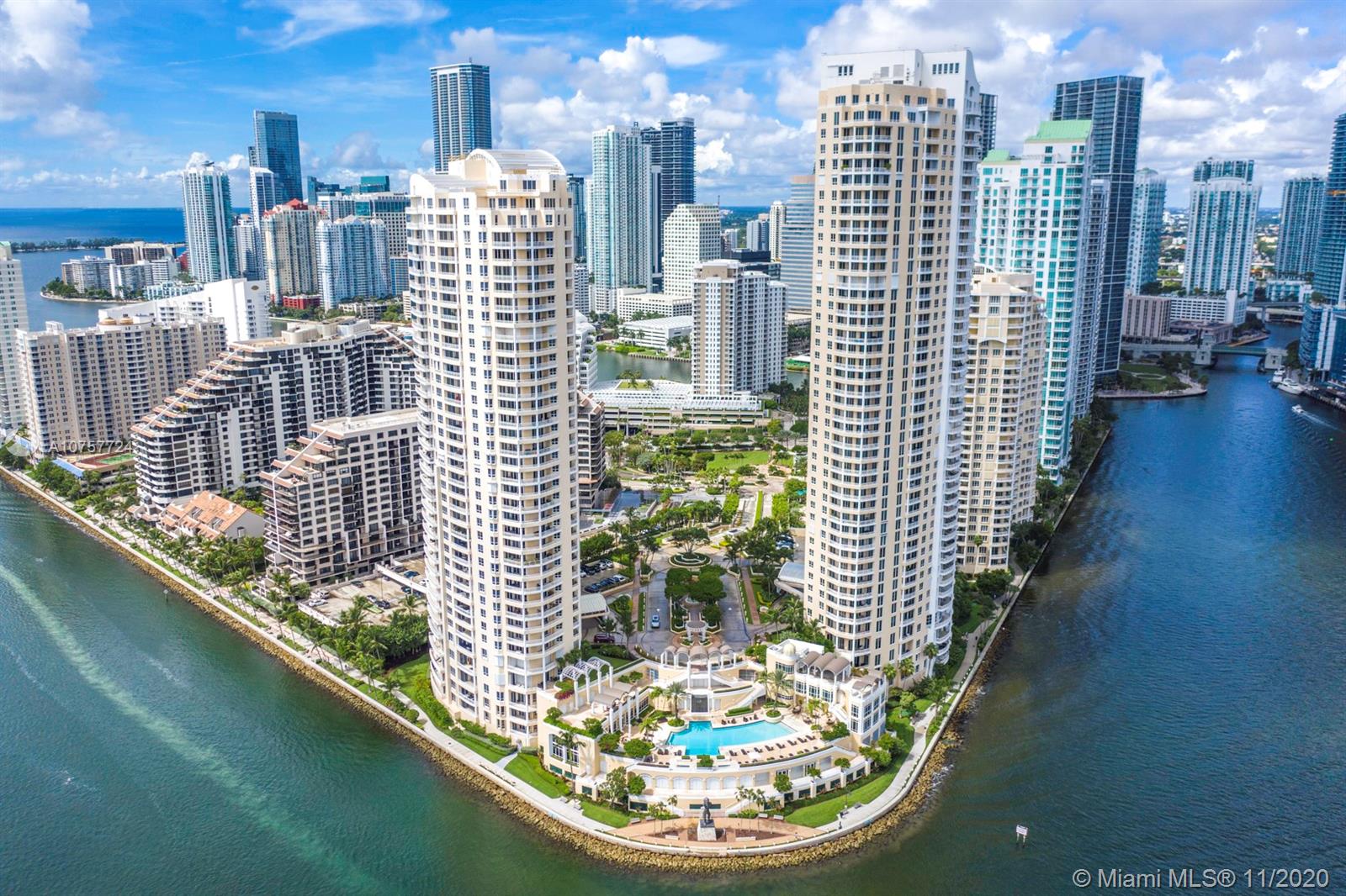 Miami, FL 33131,848 Brickell Key Dr #601