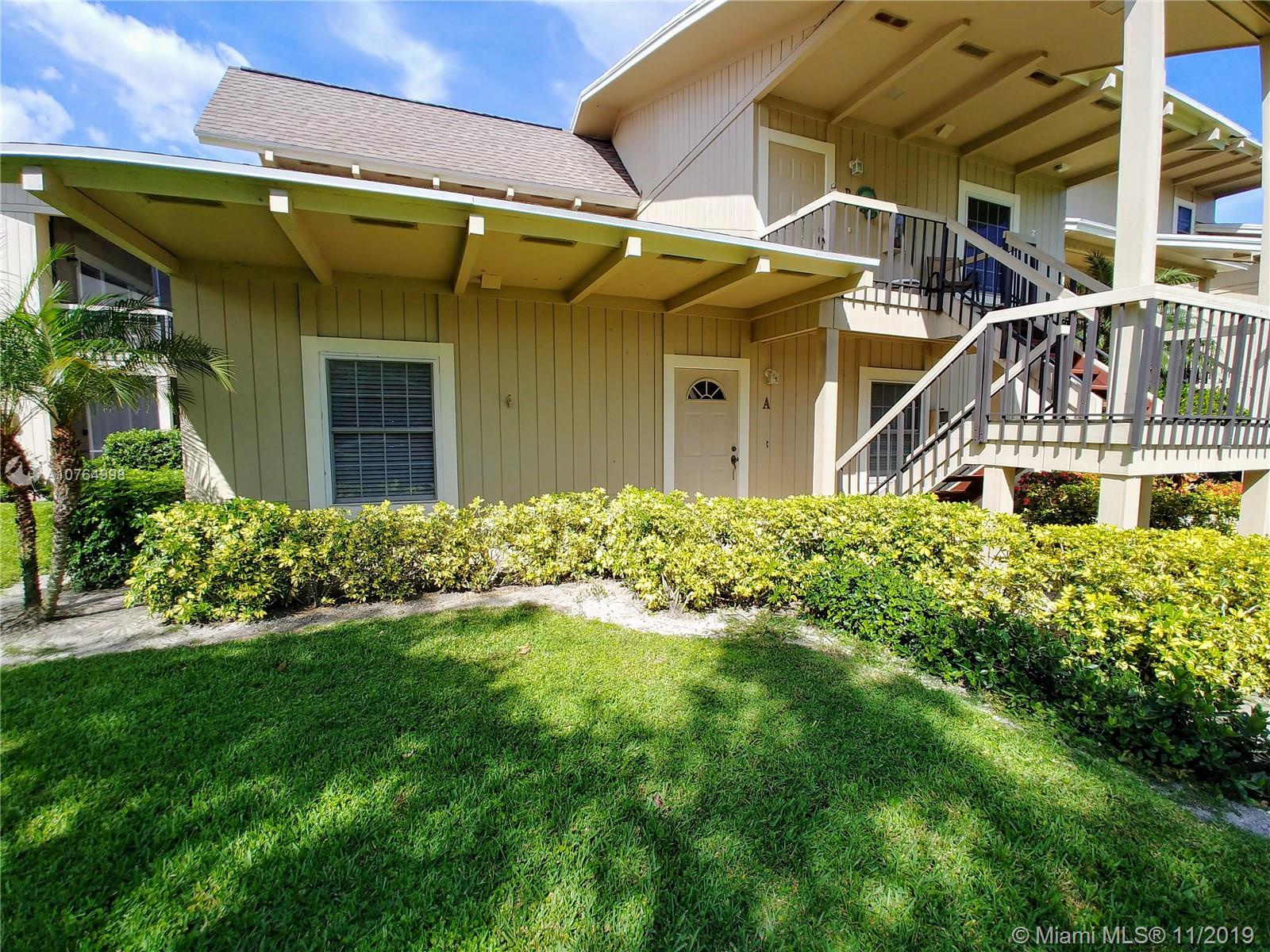 Tequesta, FL 33469,9149 SE Riverfront Terr. #A