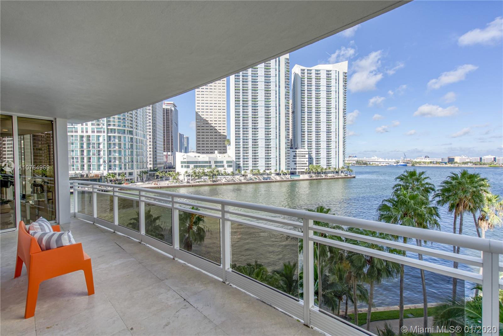 Miami, FL 33131,901 Brickell Key Blvd #608