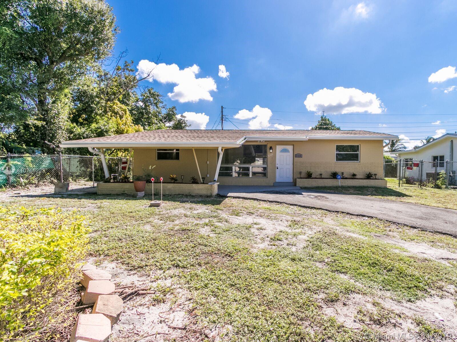 2510 NW 26th Court, Oakland Park, FL 33311