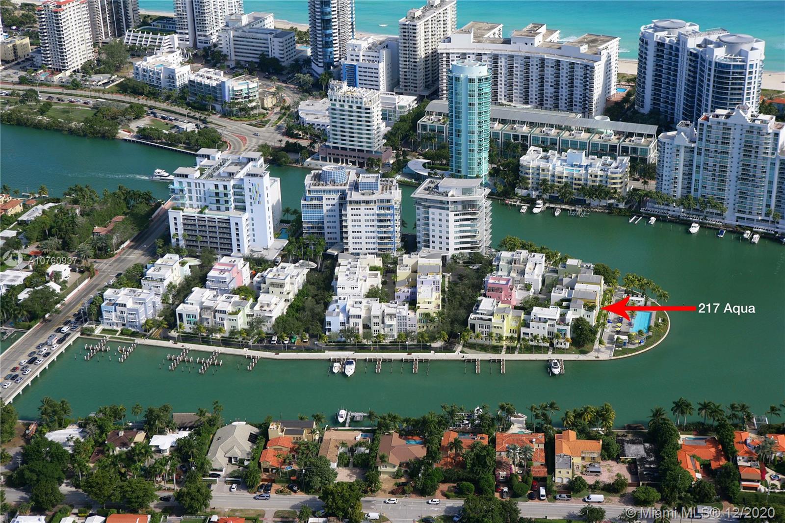 Miami Beach, FL 33141,217 Aqua Ter #217