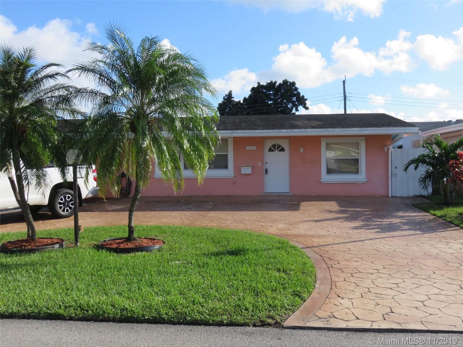 Pembroke Pines, FL 33024,8480 NW 11th Ct