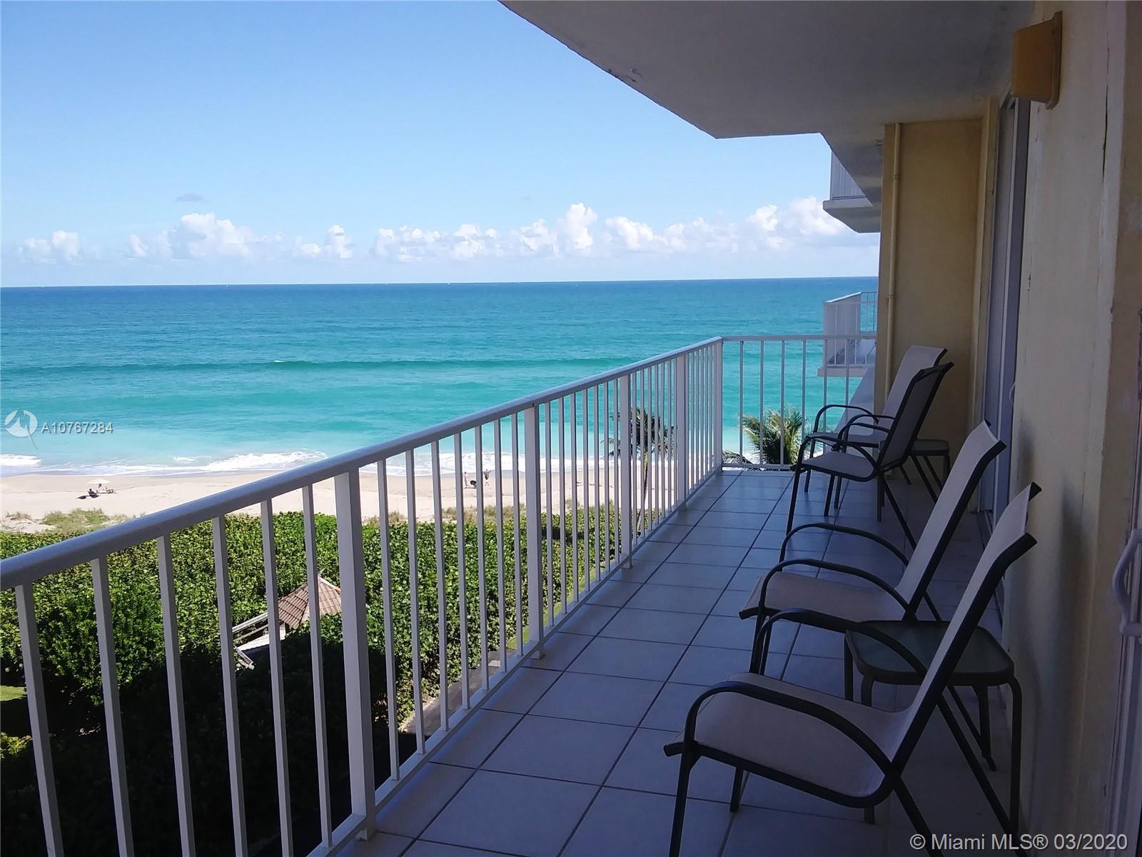 500 OCEAN DRIVE #E-7-A, Juno Beach, FL 33408