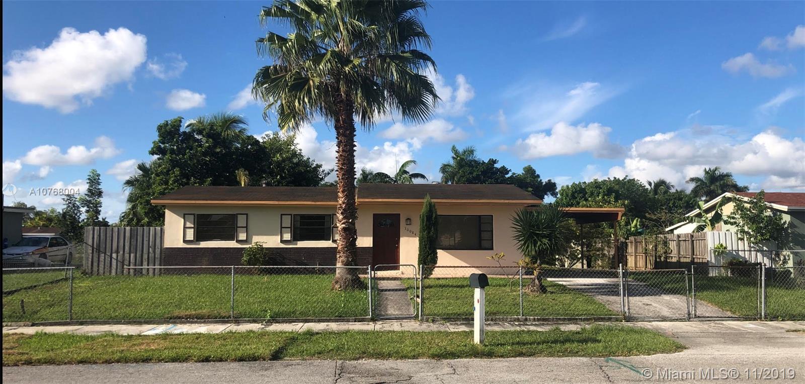 Homestead, FL 33033,30084 SW 158th Ct