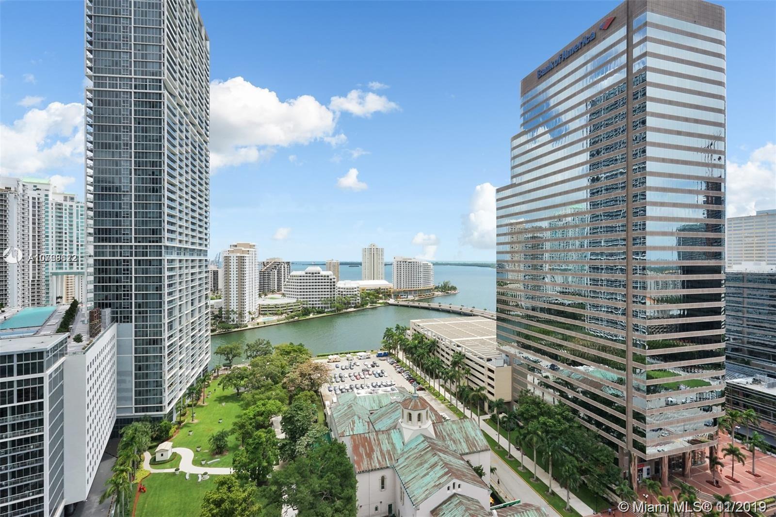 Miami, FL 33131,500 Brickell ave #2802