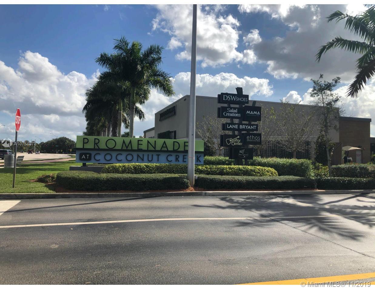 Coconut Creek, FL 33073,4760 Mimosa Place #1004