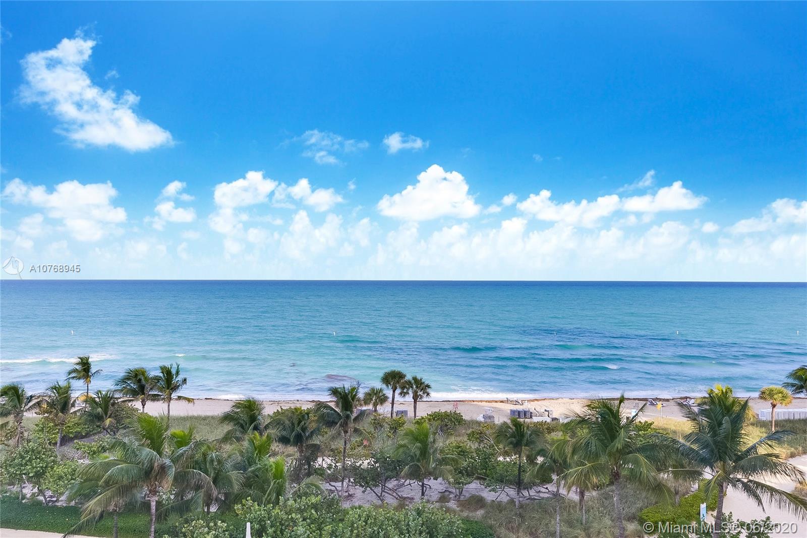 Bal Harbour, FL 33154,9801 Collins Ave #20C Ocean