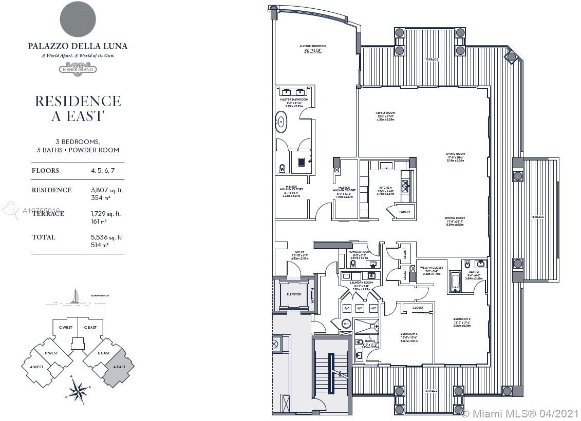 Photo 3 of Palazzo Fisher Island Luna Apt 6846 in Fisher Island - MLS A10765016