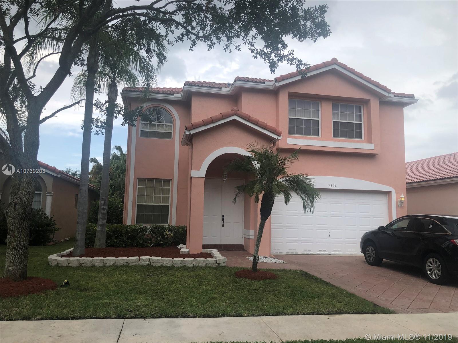 5343 NW 126th Dr, Coral Springs, FL 33076