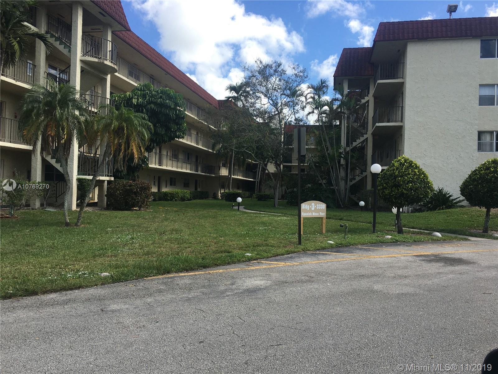 Lauderhill, FL 33319,3330 Spanish Moss Ter ##408