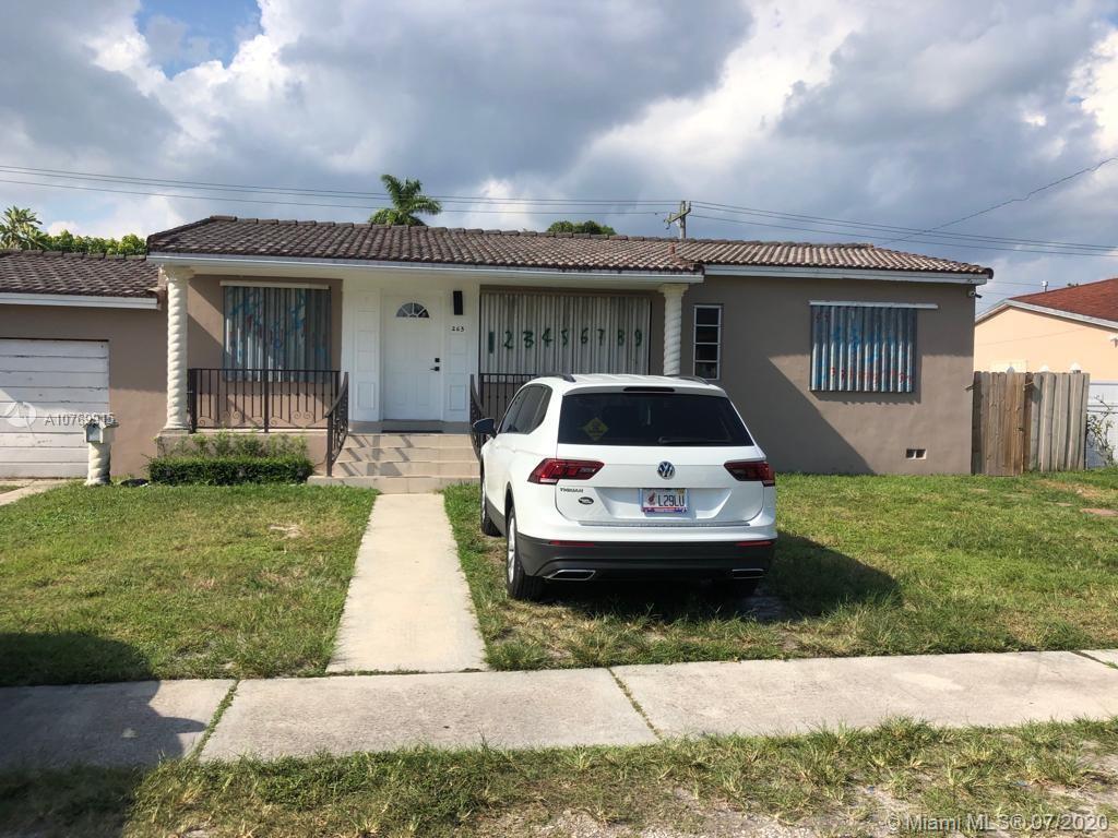 Hialeah, FL 33012,265 W 64th St