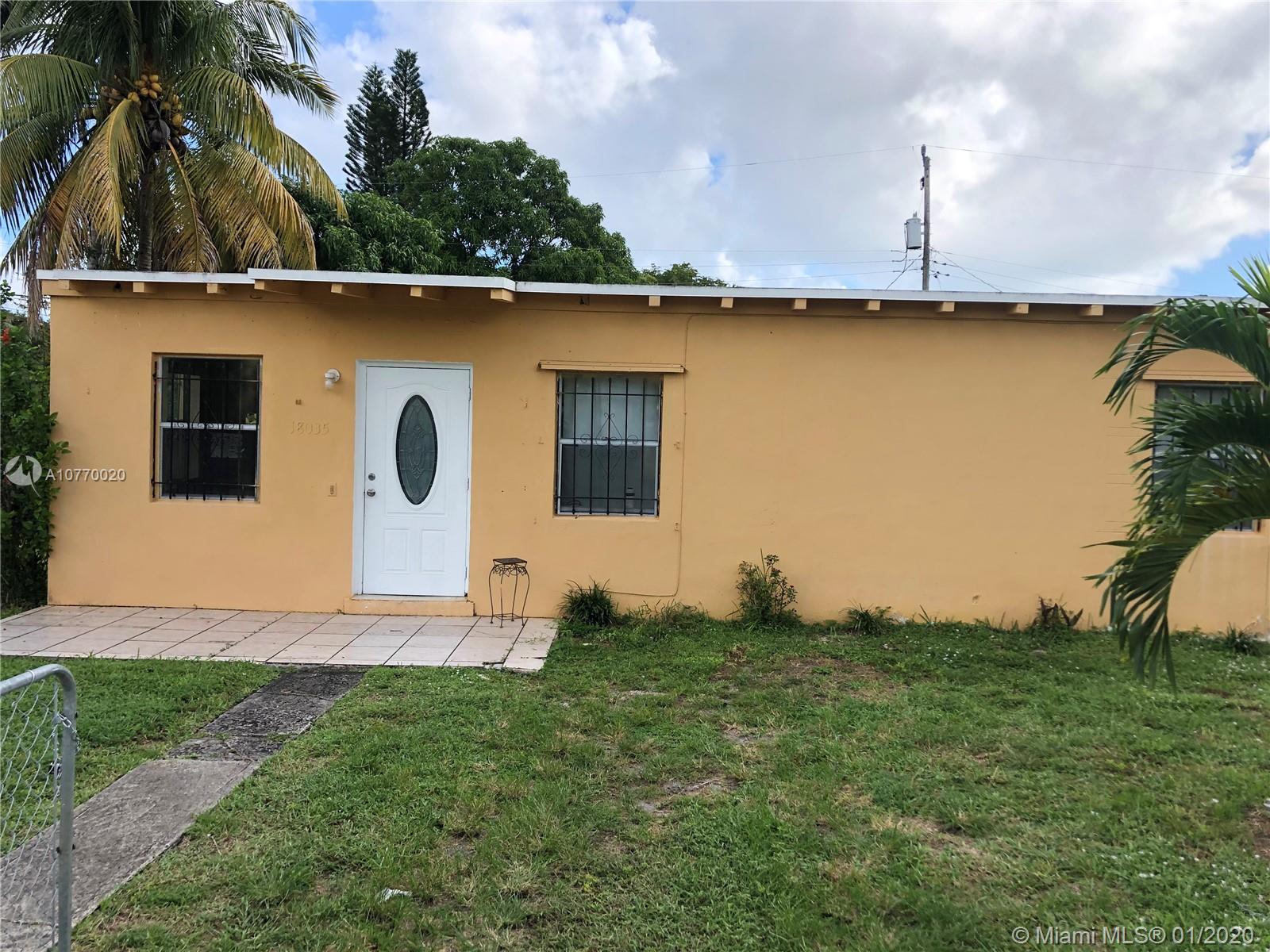 Miami Gardens, FL 33169,18035 NW 5th Ct