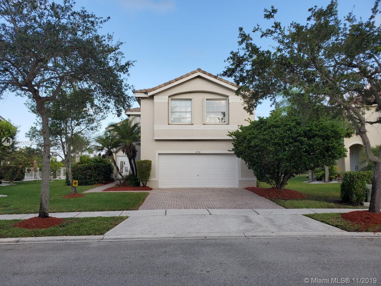 2708 SW 165th Ave, Miramar, FL 33027