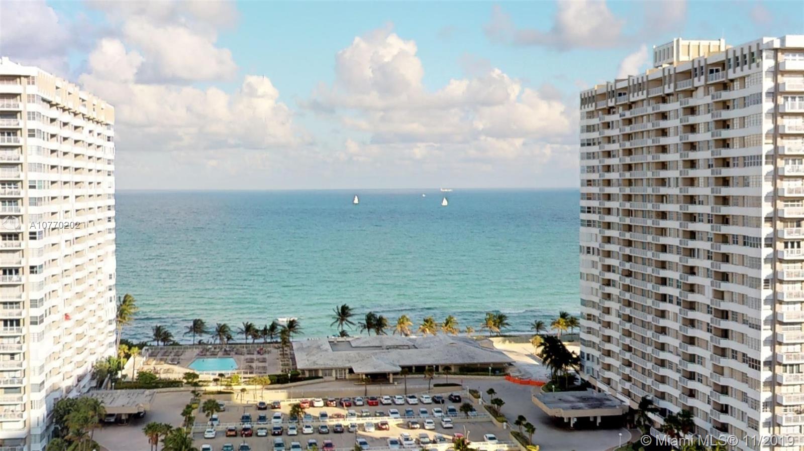 1965 S Ocean Dr #17G, Hallandale Beach, FL 33009