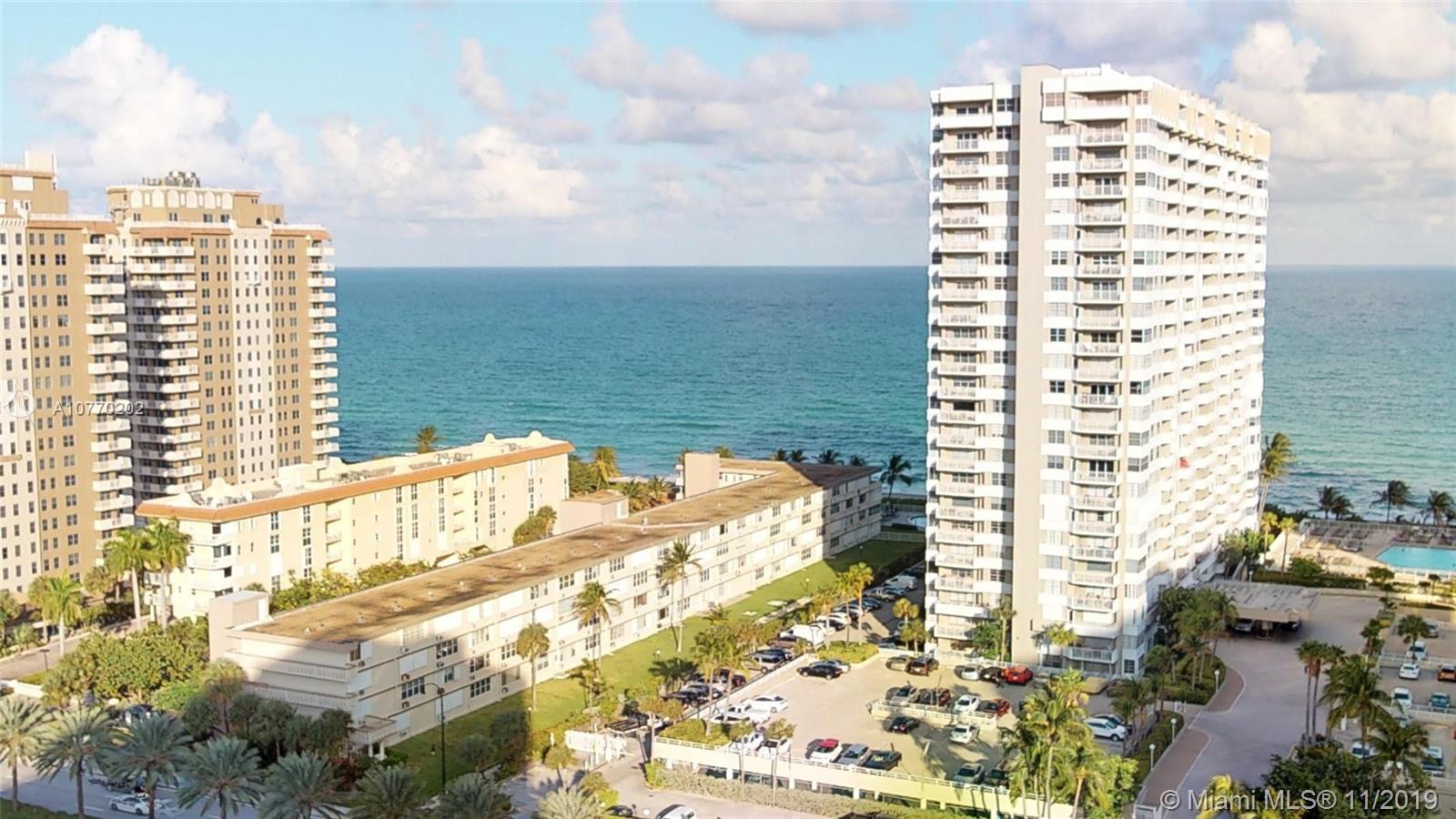 Hallandale Beach, FL 33009,1965 S Ocean Dr #17G