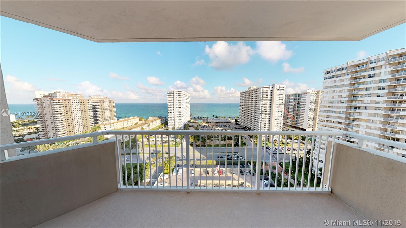 Hallandale Beach, FL 33009,1965 S Ocean Dr #17G