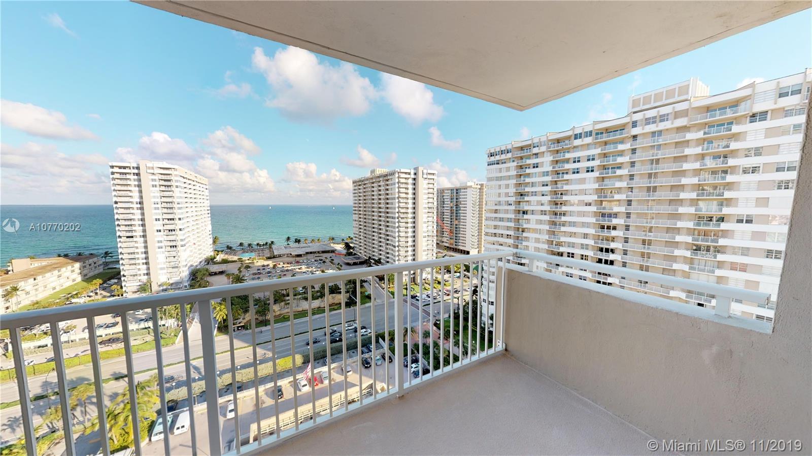 Hallandale Beach, FL 33009,1965 S Ocean Dr #17G