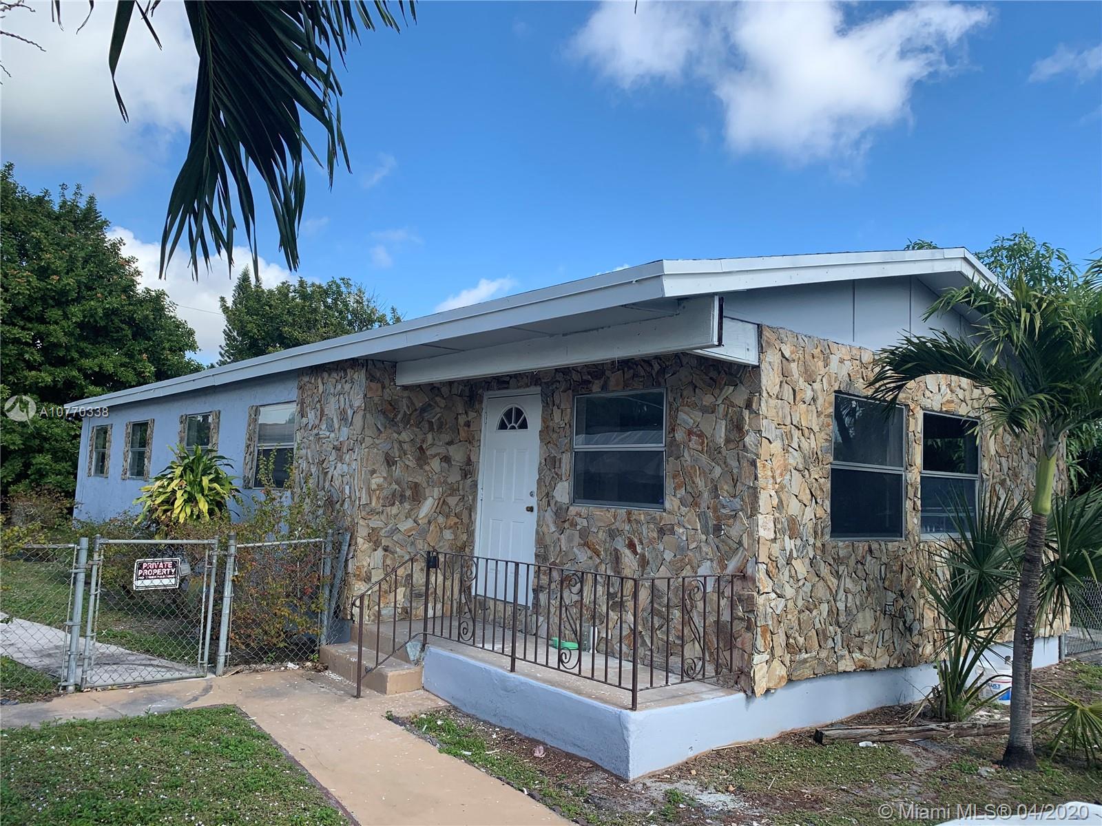 2821 NW 22nd St, Fort Lauderdale, FL 33311