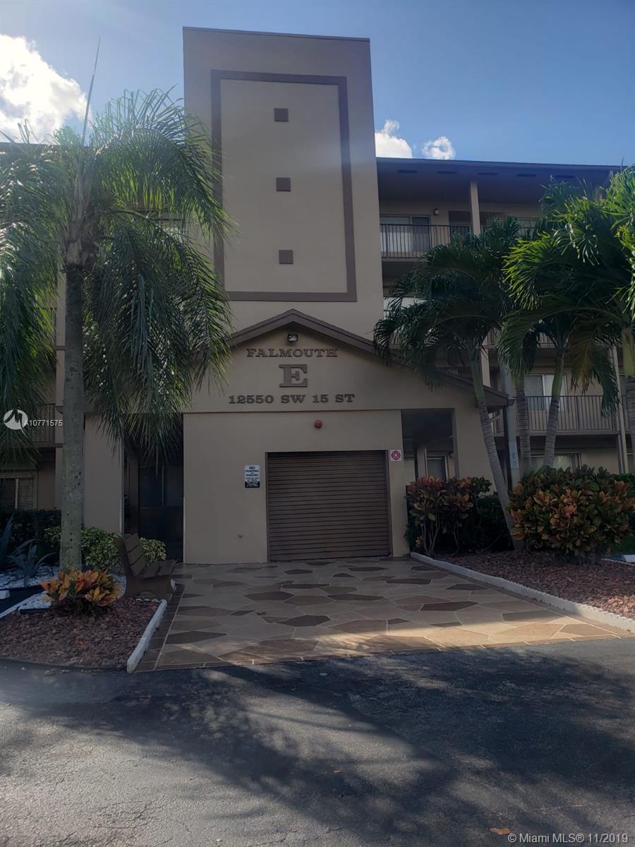 12550 SW 15th St #401E, Pembroke Pines, FL 33027