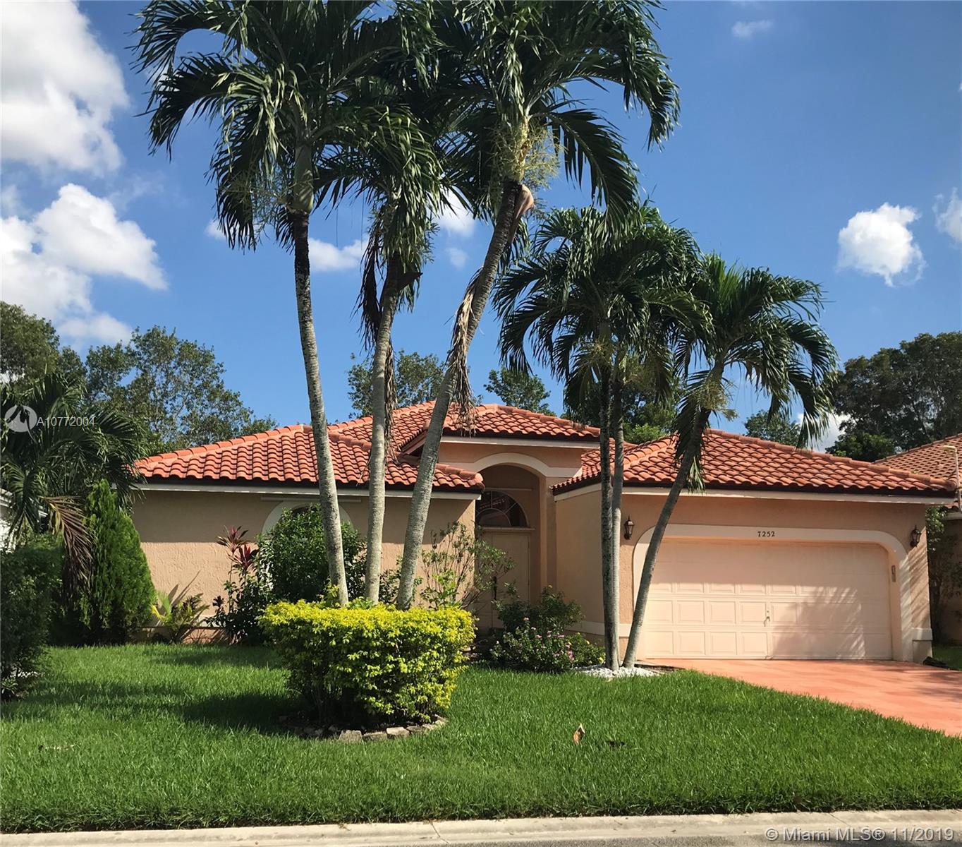 7252 NW 58th Way, Parkland, FL 33067