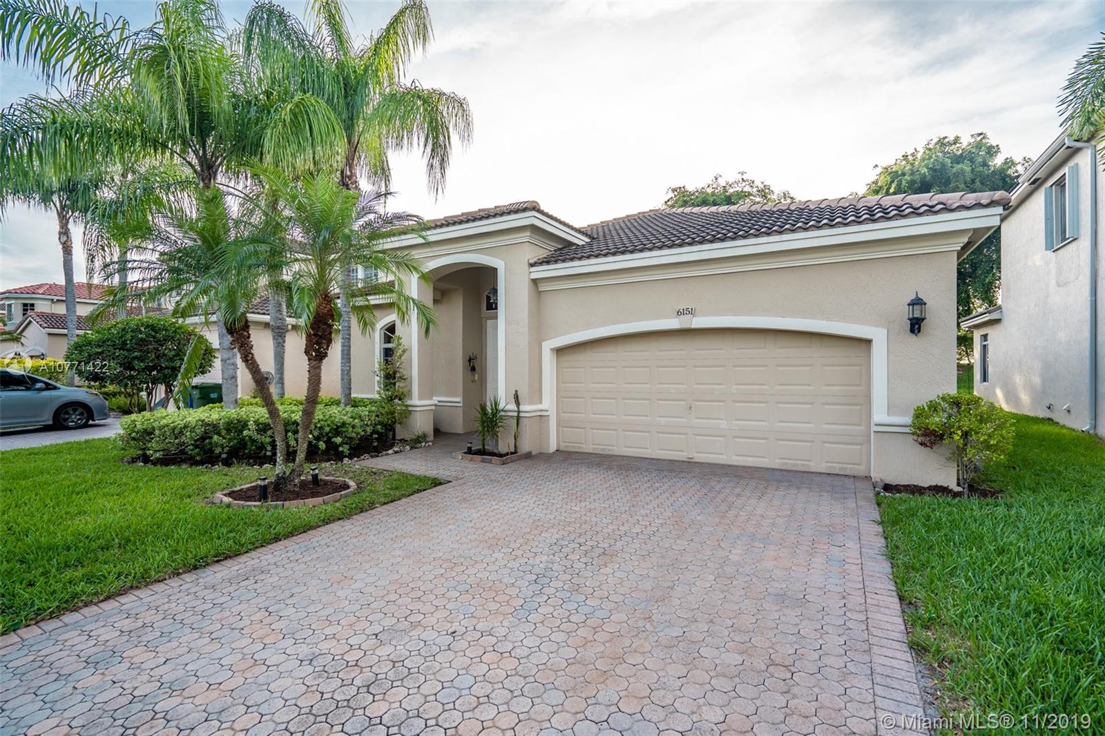 Pembroke Pines, FL 33332,6151 SW 195th Ave