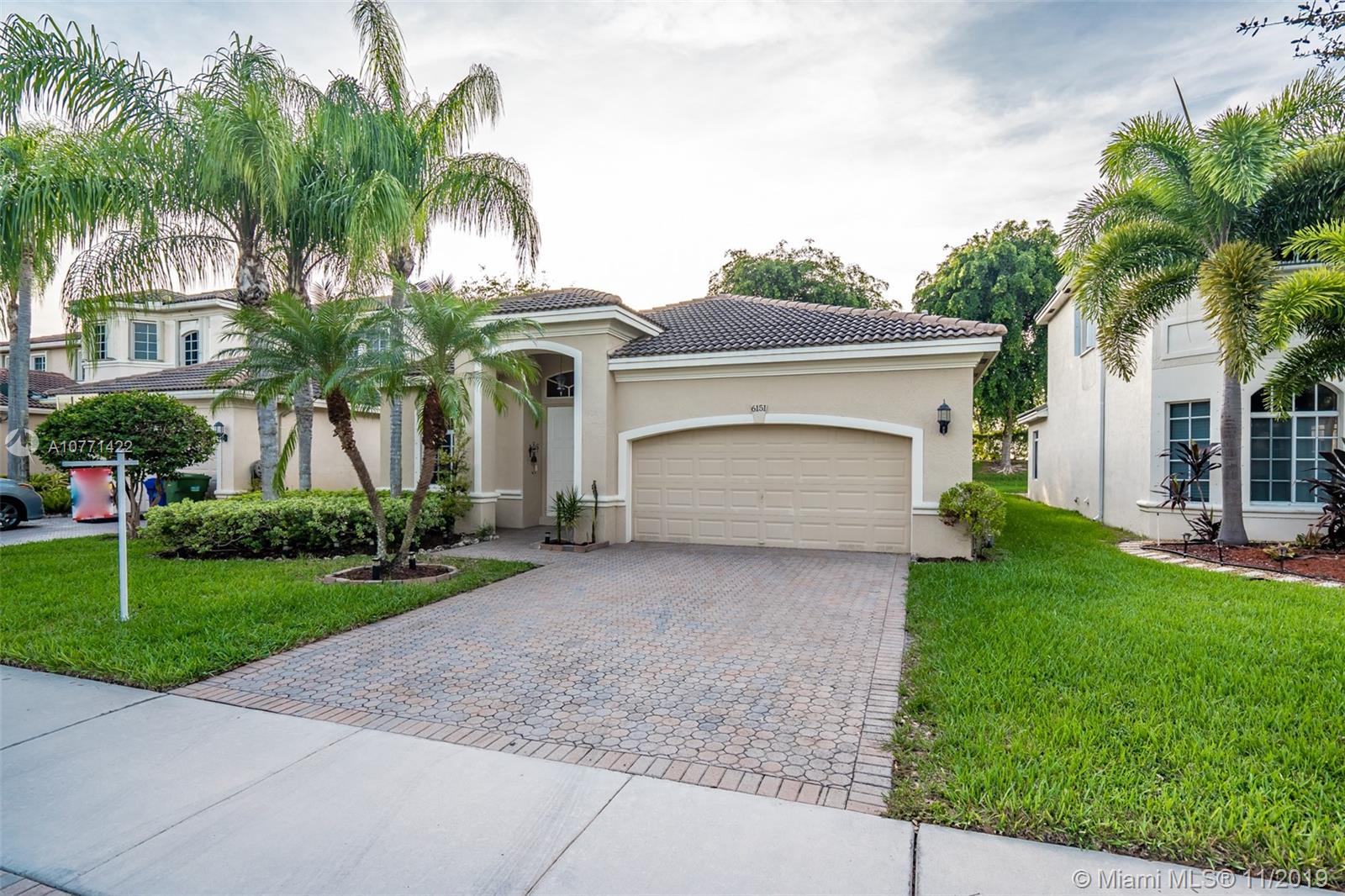 Pembroke Pines, FL 33332,6151 SW 195th Ave