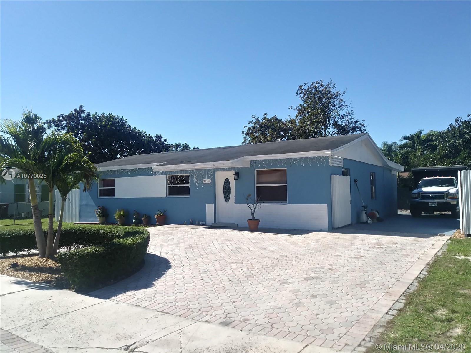 Homestead, FL 33033,30714 SW 153rd Ct