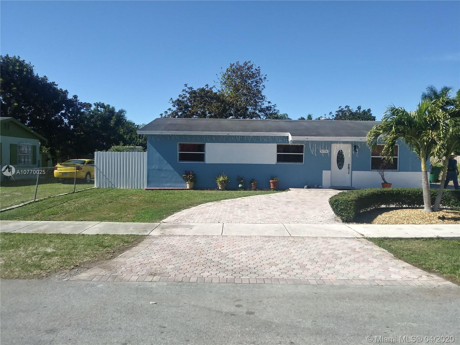 Homestead, FL 33033,30714 SW 153rd Ct