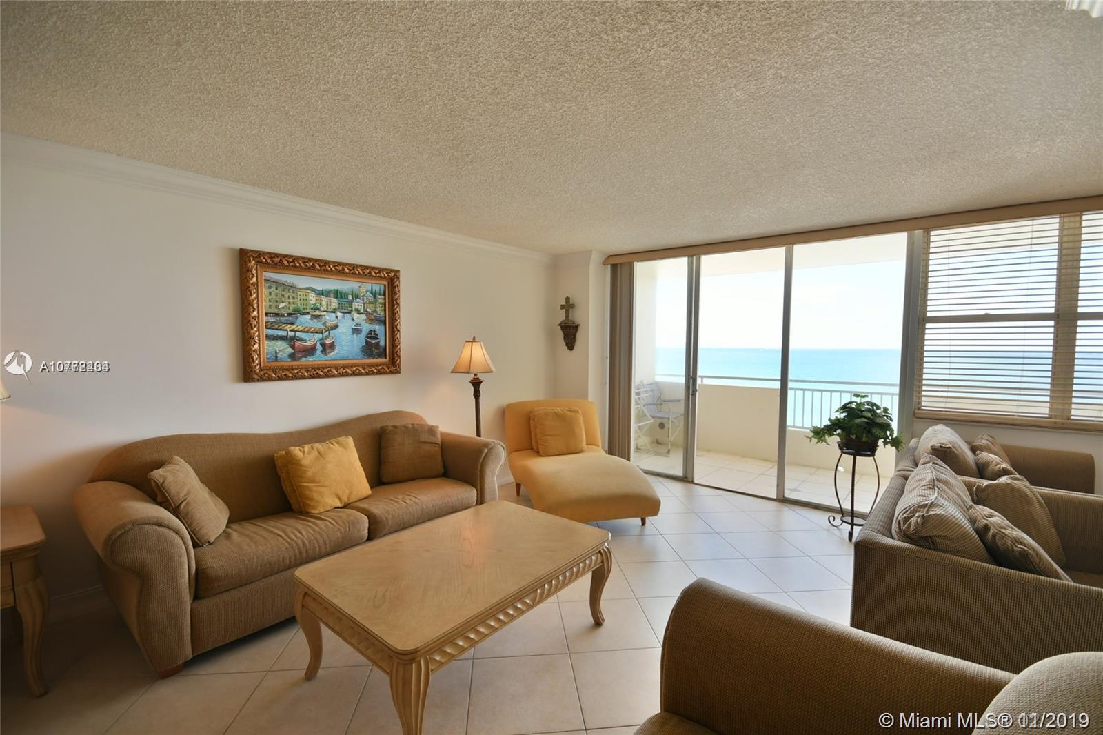 Hallandale Beach, FL 33009,3180 S Ocean #1204