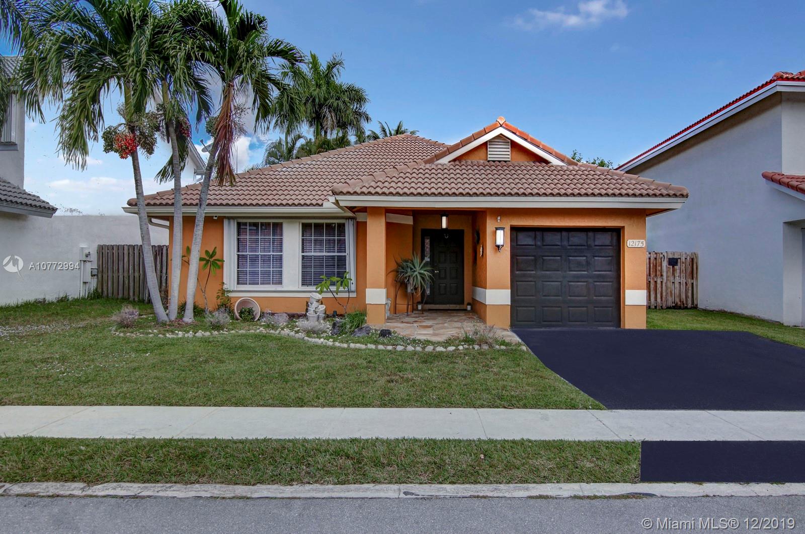 12175 NW 35th Street, Sunrise, FL 33323