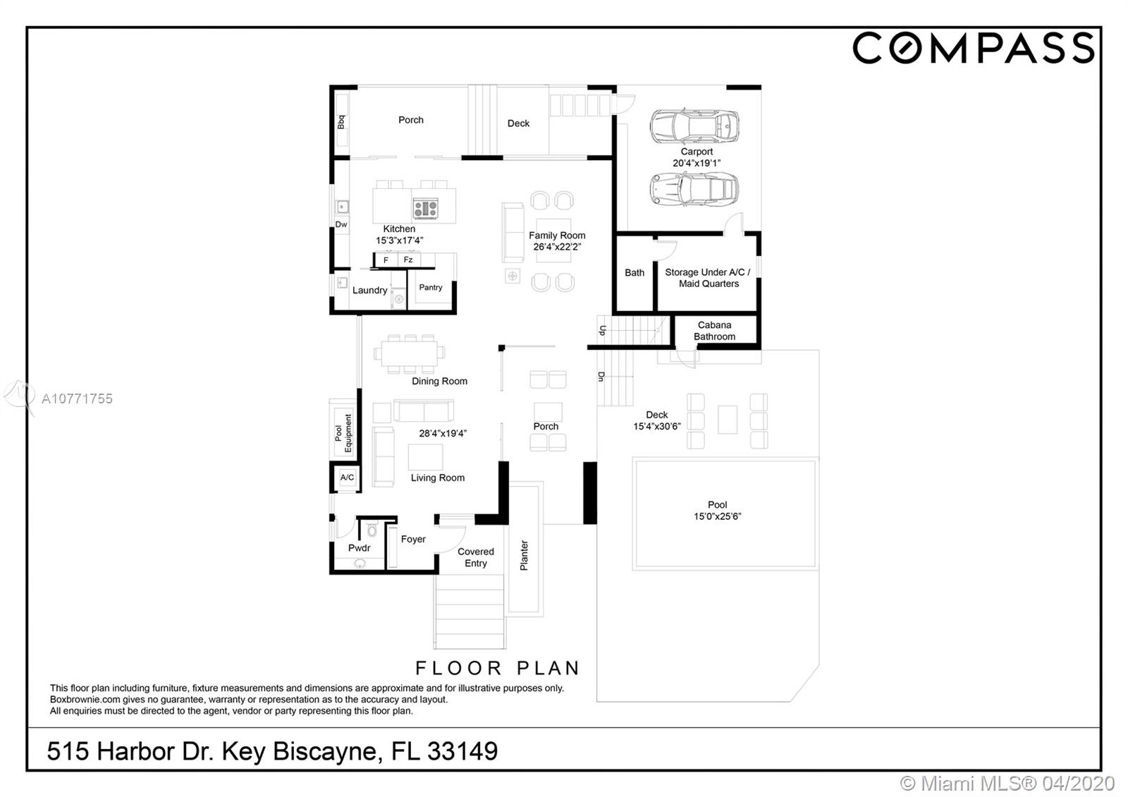 Key Biscayne, FL 33149,515 Harbor Dr