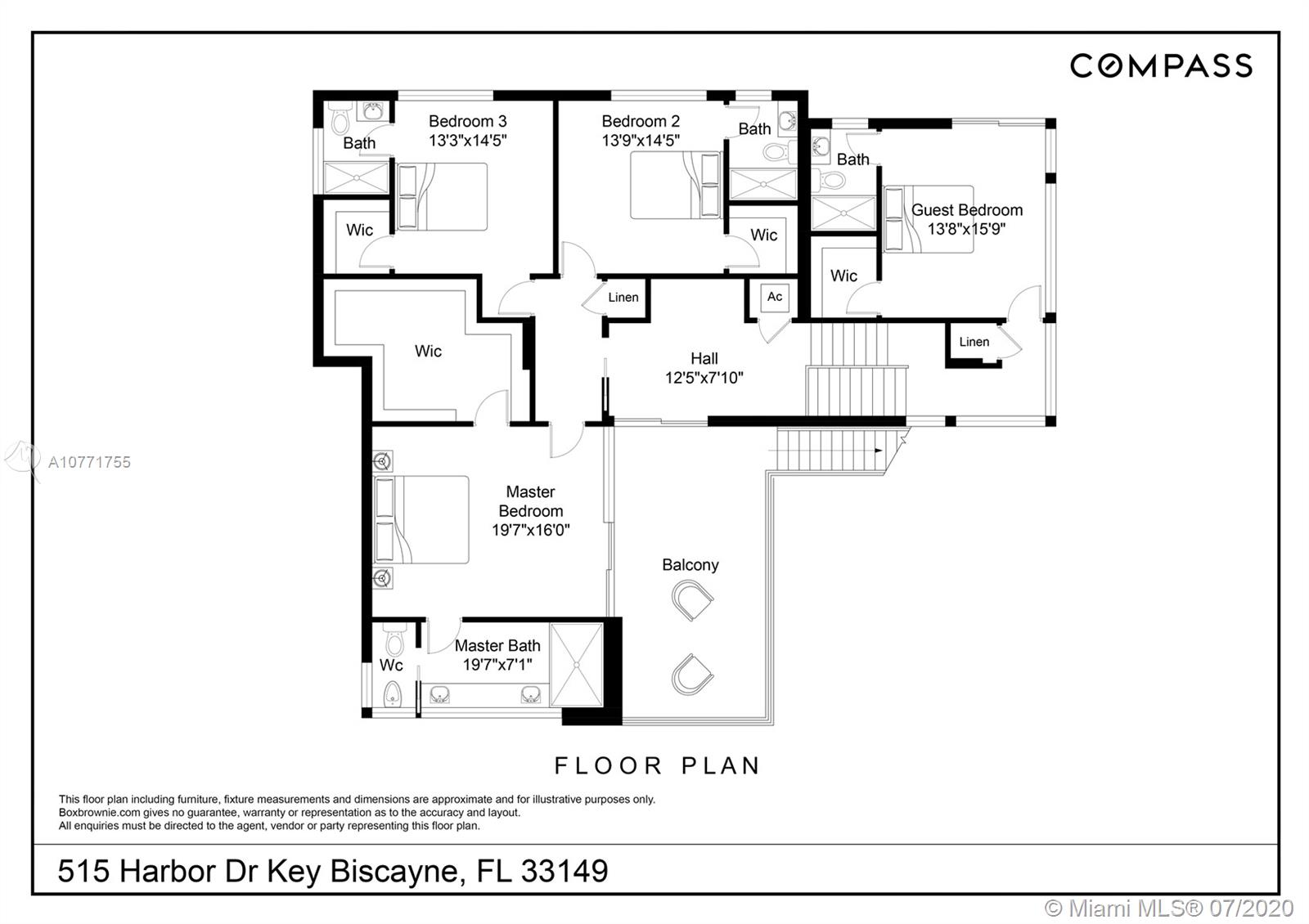 Key Biscayne, FL 33149,515 Harbor Dr