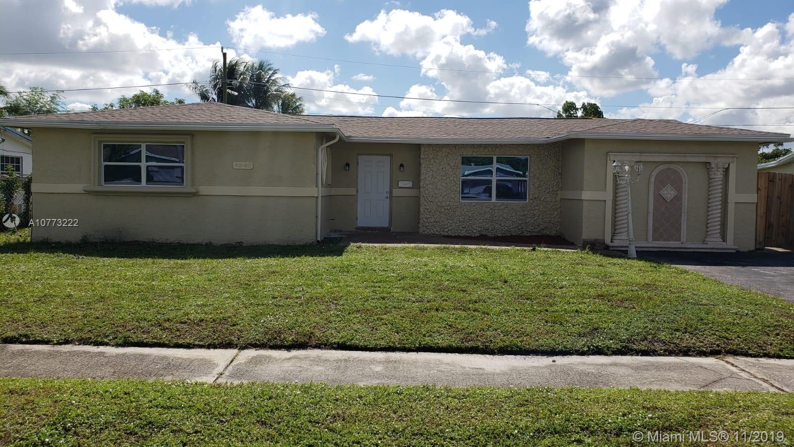 4940 NW 18th St, Lauderhill, FL 33313