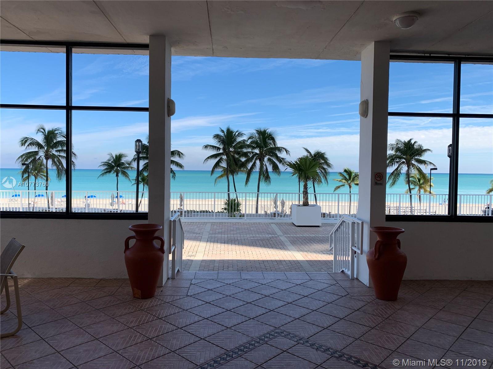 Hollywood, FL 33019,2101 S Ocean Dr #2206