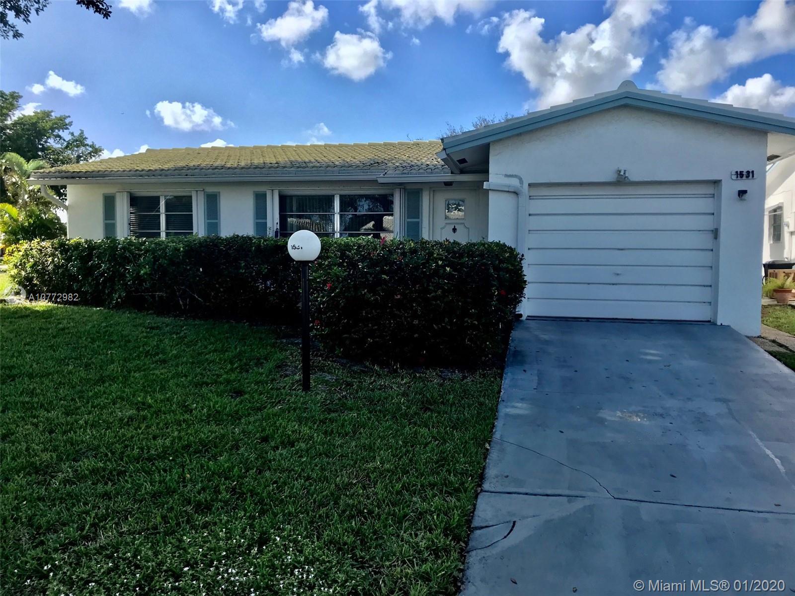 1531 NW 87th Ter, Plantation, FL 33322