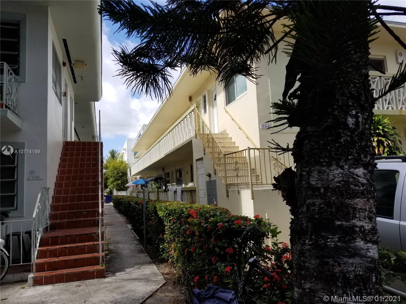 Miami Beach, FL 33139,944 Meridian Ave #3