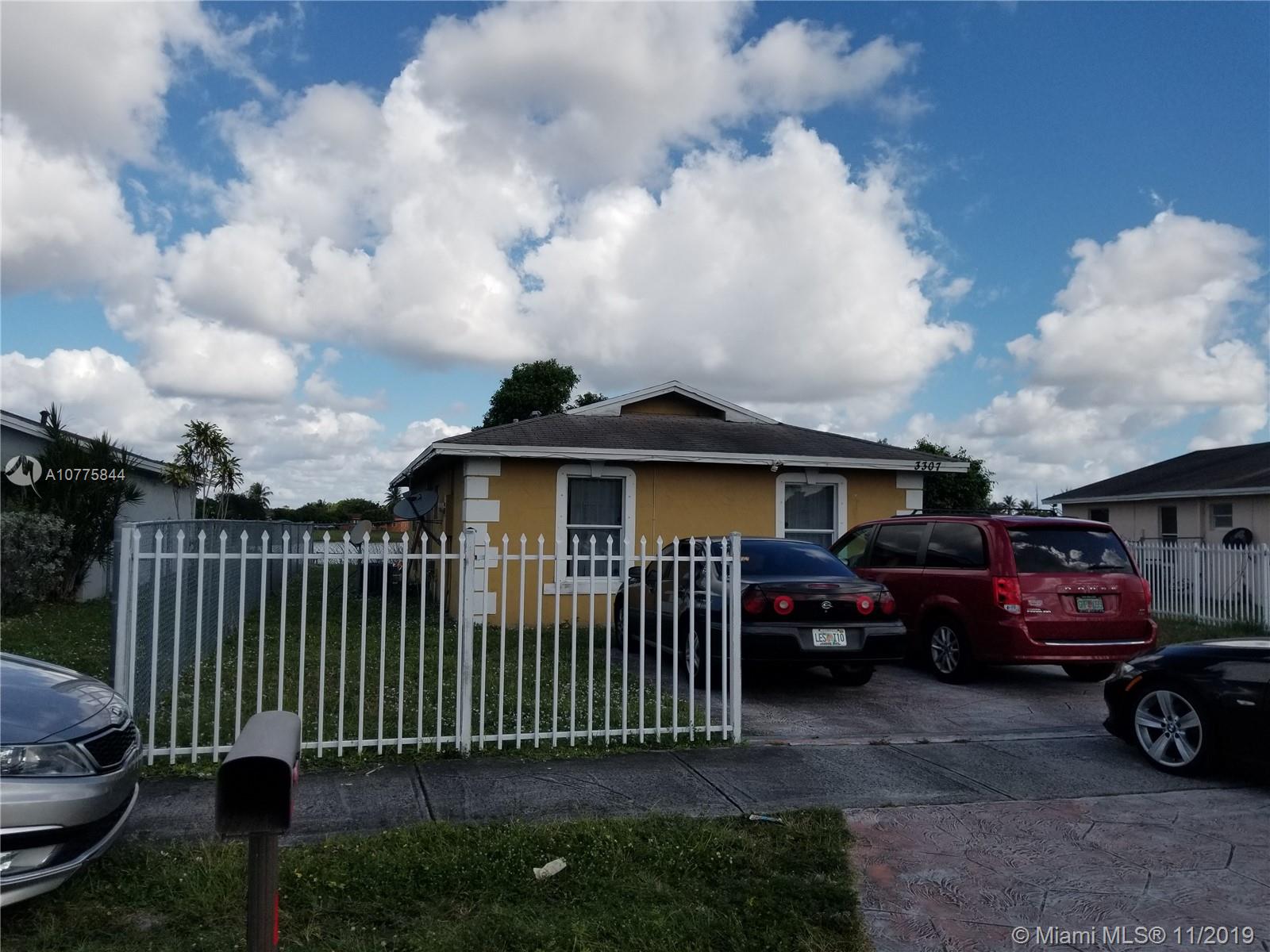 Miami Gardens, FL 33056,3307 NW 193rd St