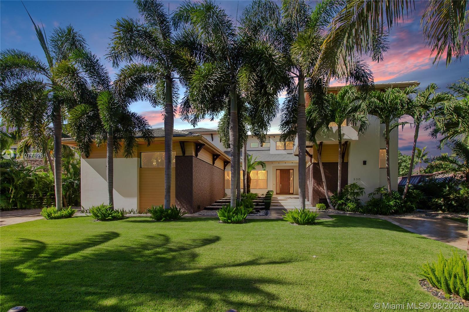 Photo 2 of 330 Caribbean Rd in Key Biscayne - MLS A10776261