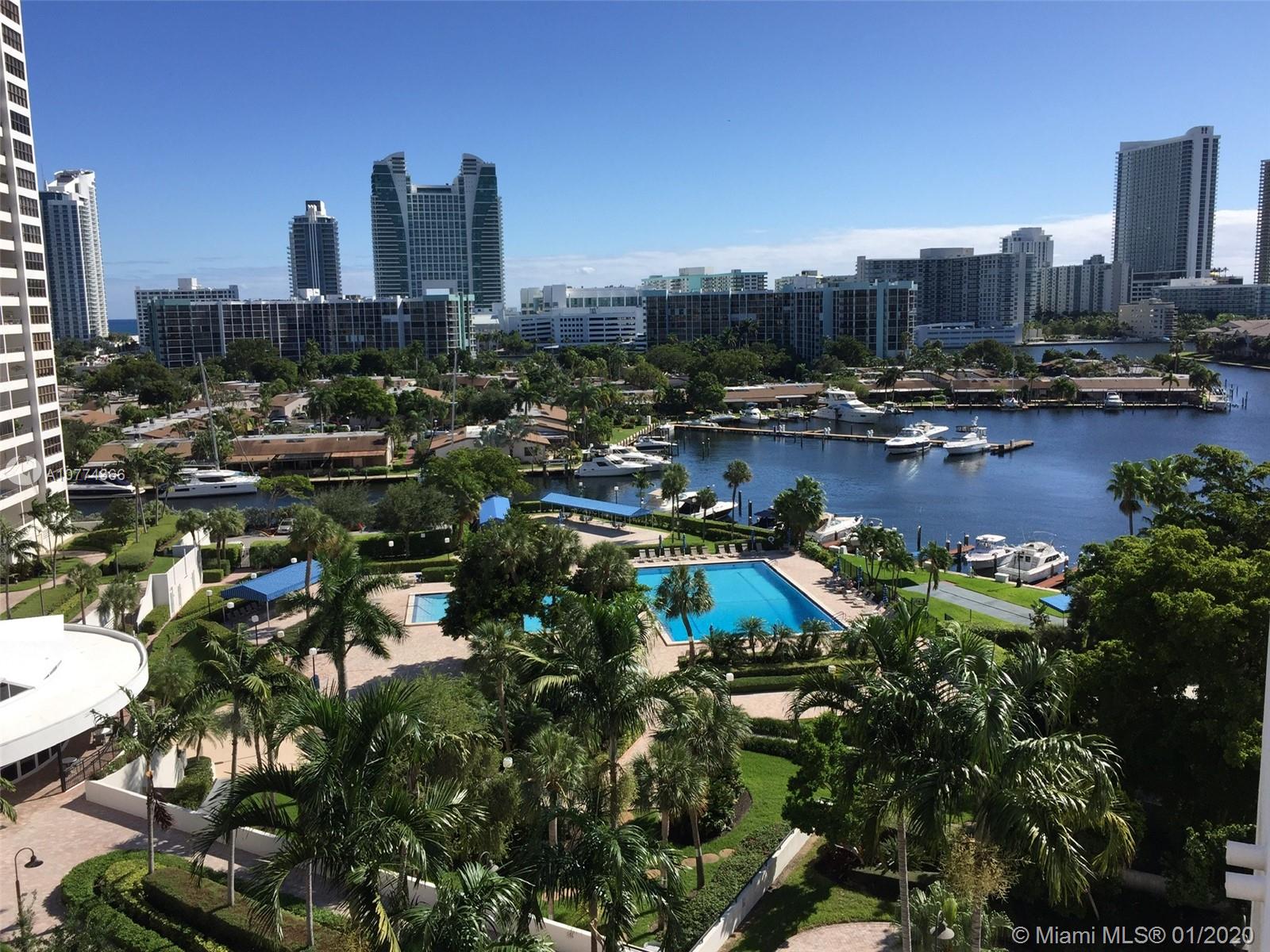 500 Three Islands Blvd #605, Hallandale Beach, FL 33009