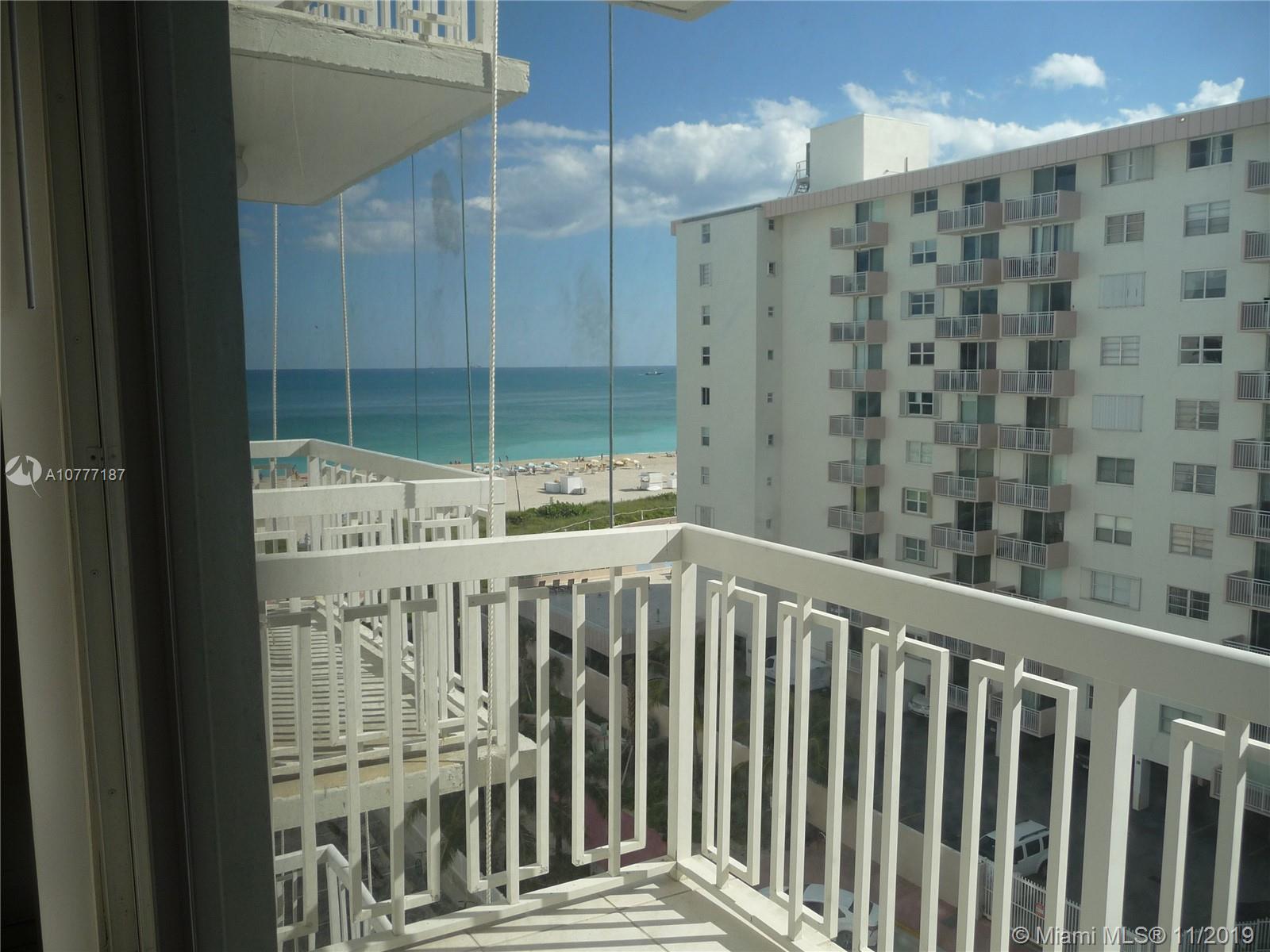 Miami Beach, FL 33139,401 Ocean Dr #808