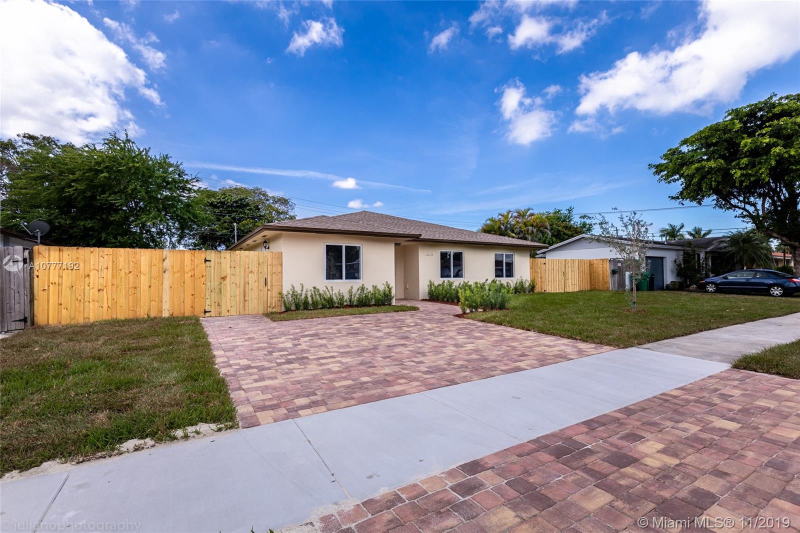 Cutler Bay, FL 33189,9731 Dominican Dr