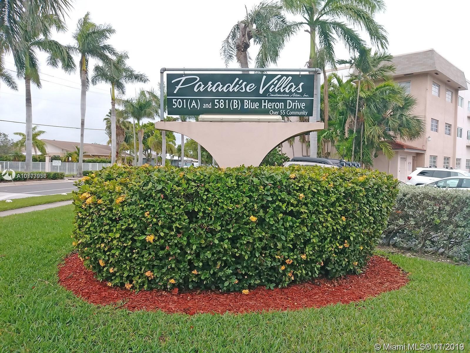 501 Blue Heron Dr #209-A, Hallandale Beach, FL 33009