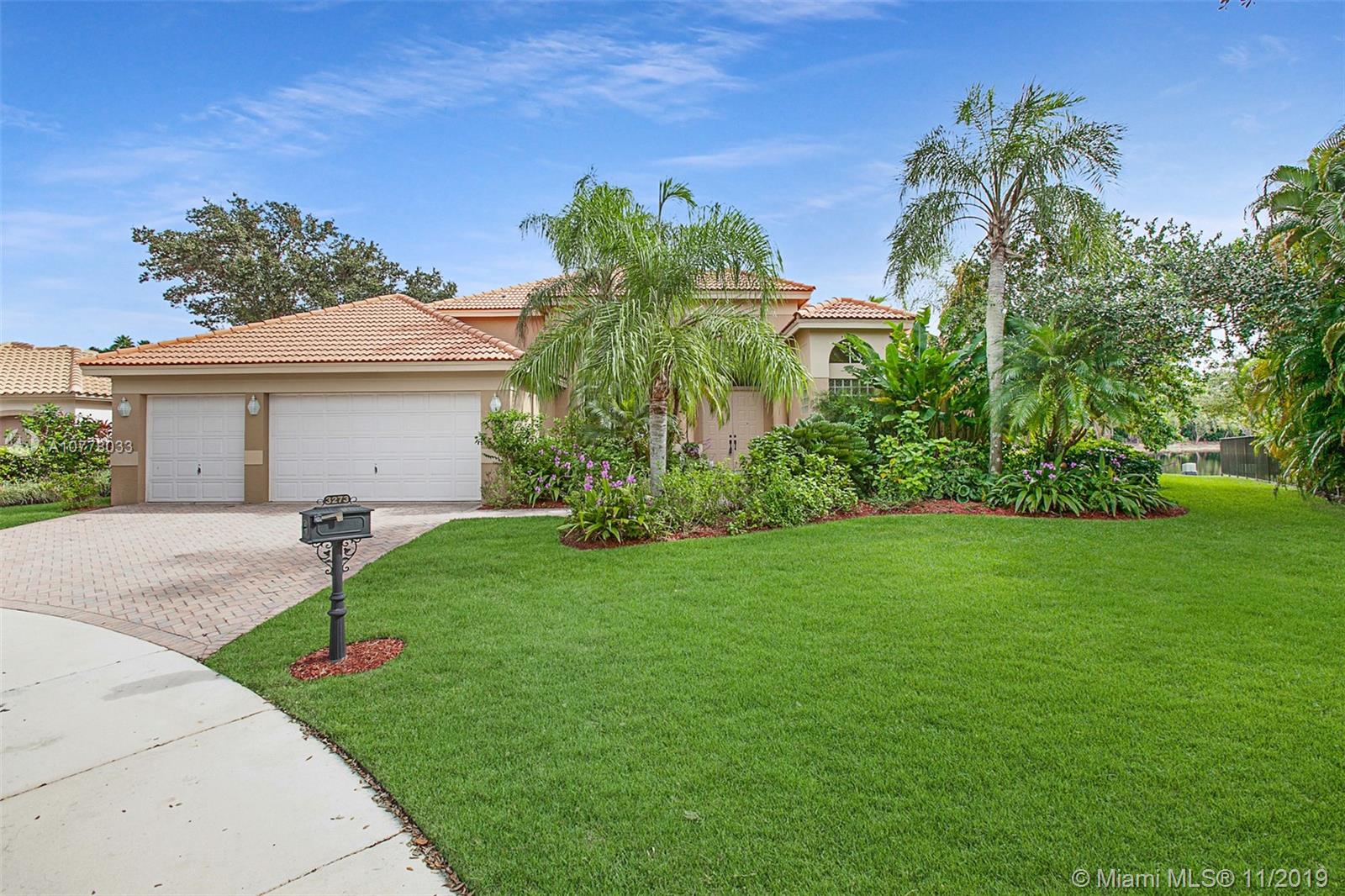 Weston, FL 33332,3273 Muirfield