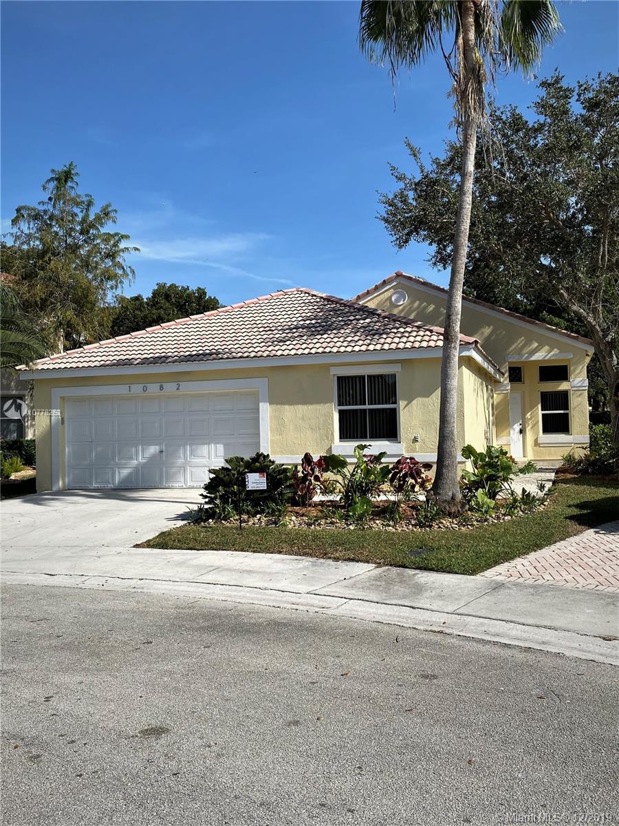 Weston, FL 33327,1082 Sequoia Ln