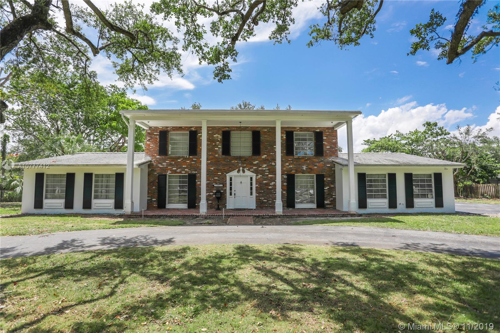 Pinecrest, FL 33156,10700 Old Cutler Road