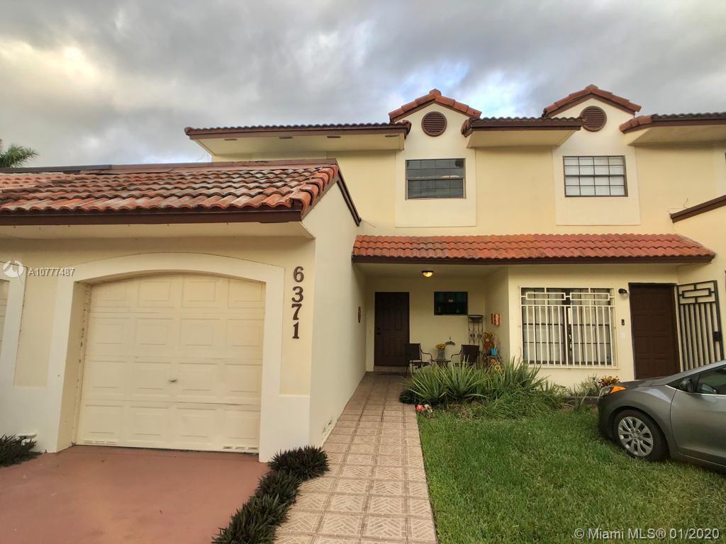 Hialeah, FL 33015,6371 NW 190th Ter #6371