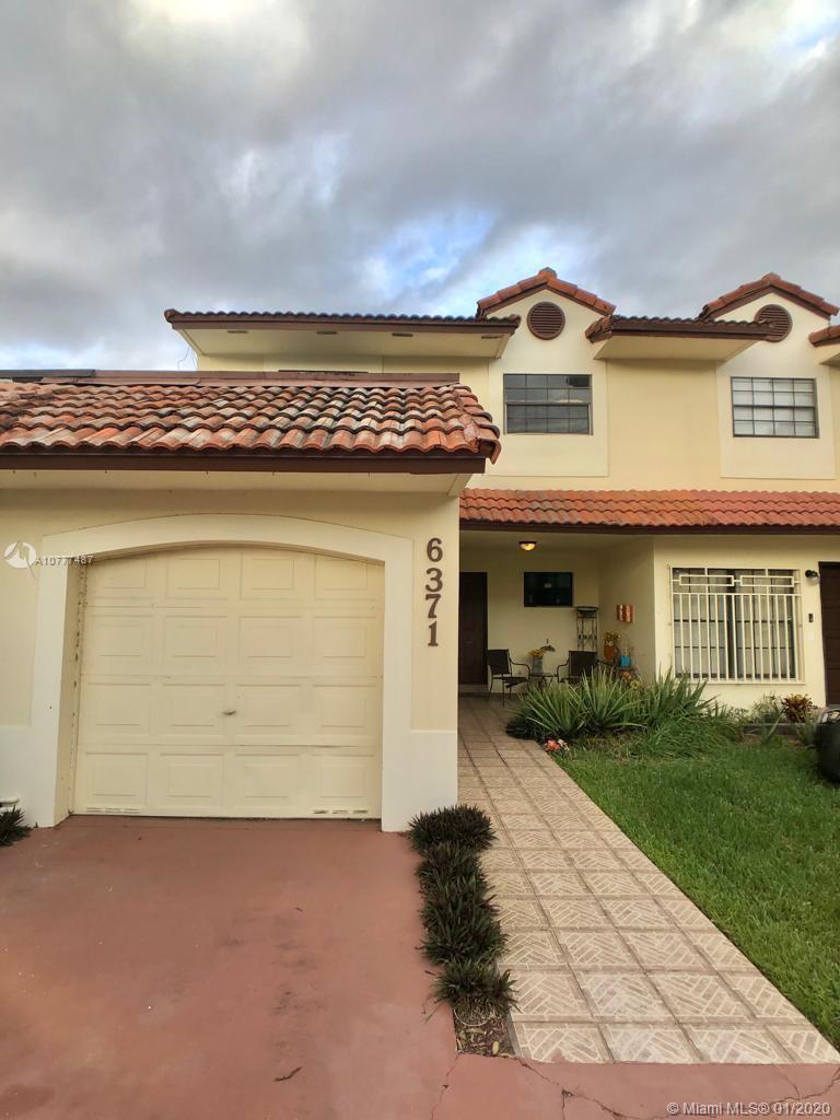 Hialeah, FL 33015,6371 NW 190th Ter #6371