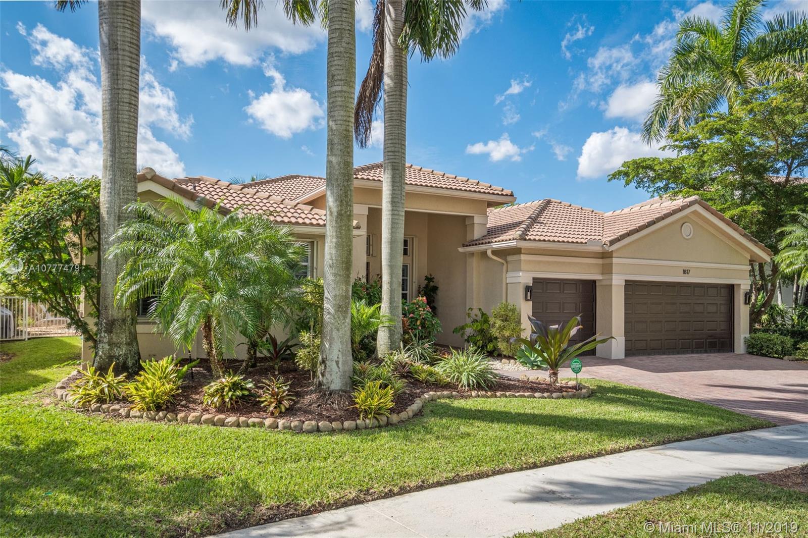 Weston, FL 33327,1817 Harbor Pointe Cir