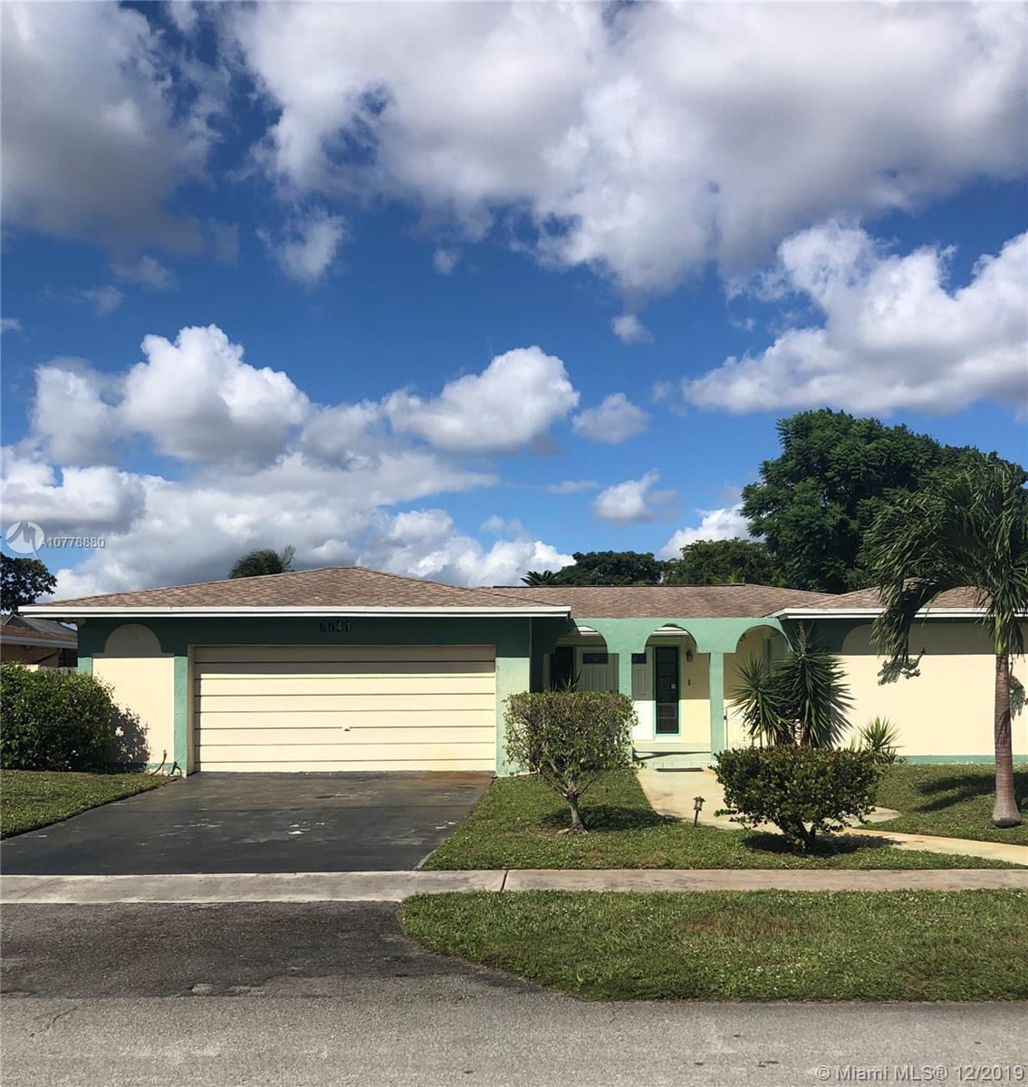 Lauderhill, FL 33351,7741 NW 44th Ct